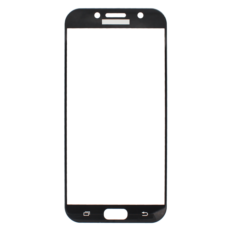 

Защитное стекло BaseMarket для Samsung A720F Galaxy A7 (2017) (с рамкой) (черное)
