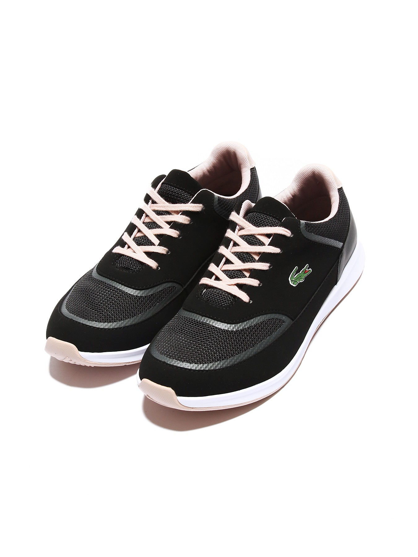 Кроссовки женские Lacoste SPW0103024 черные 38.5