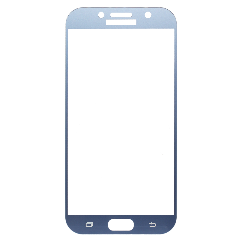 

Защитное стекло BaseMarket для Samsung A720F Galaxy A7 (2017) (с рамкой) (синее)