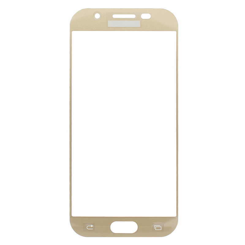 

Защитное стекло BaseMarket для Samsung A520F Galaxy A5 (2017) (с рамкой) (золотое)