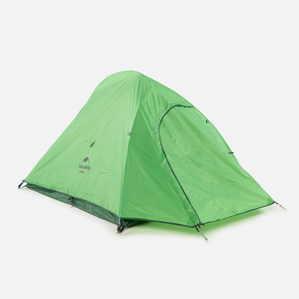 

Палатка Naturehike, треккинговая, 2 места, зеленый, NH17T001-T