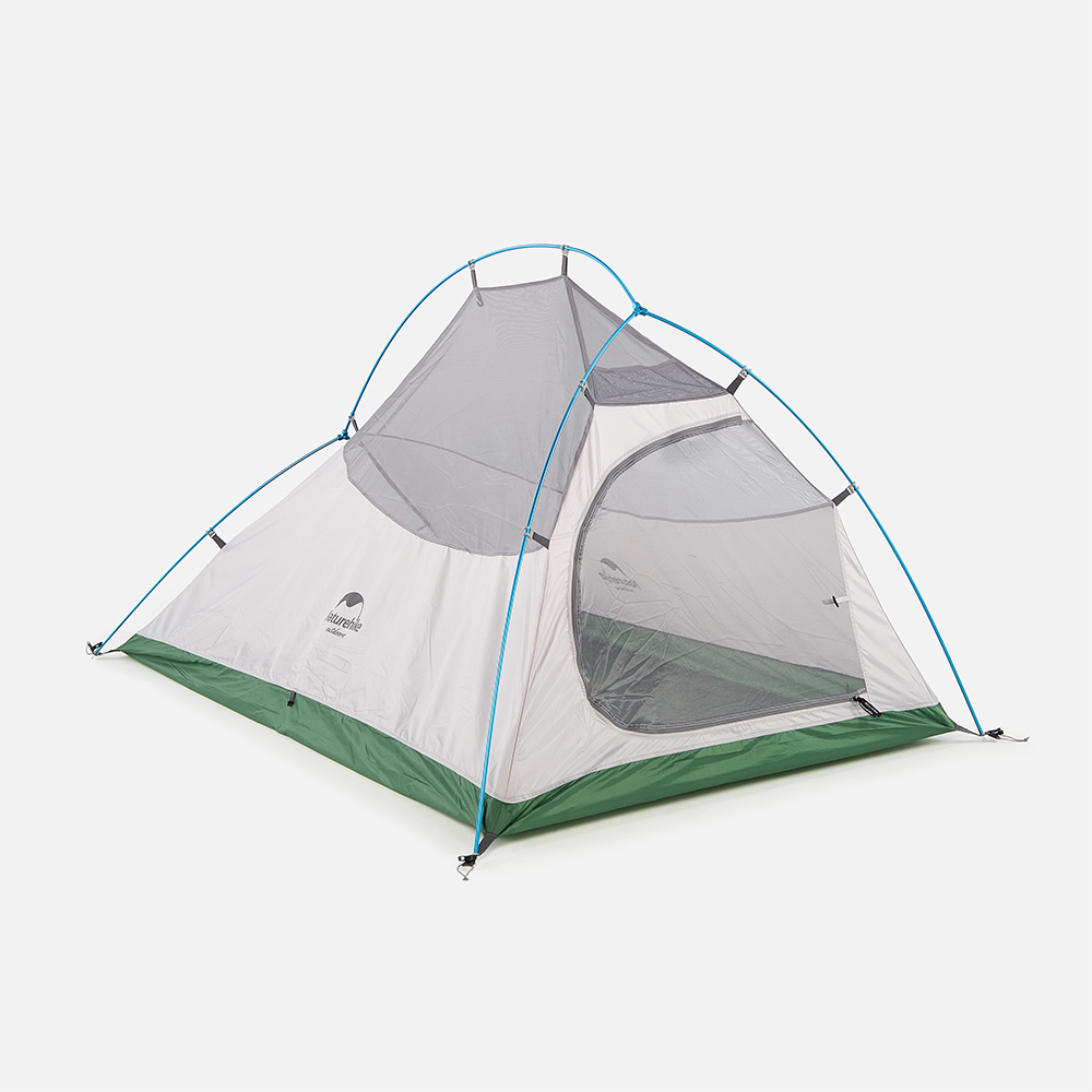 Палатка Naturehike, треккинговая, 2 места, зеленый