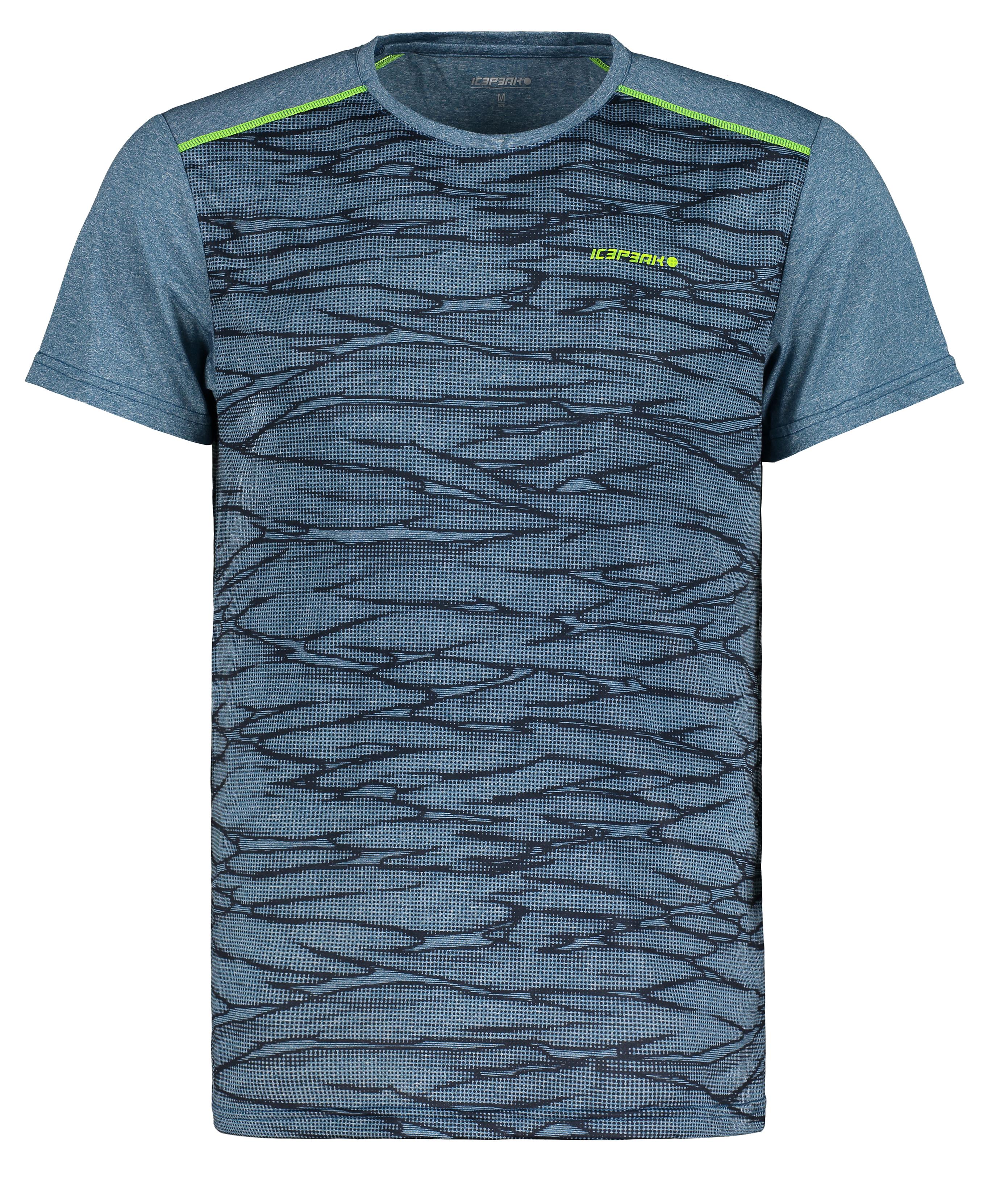 

Футболка мужская IcePeak 57771_370 серая 54, 57771_370