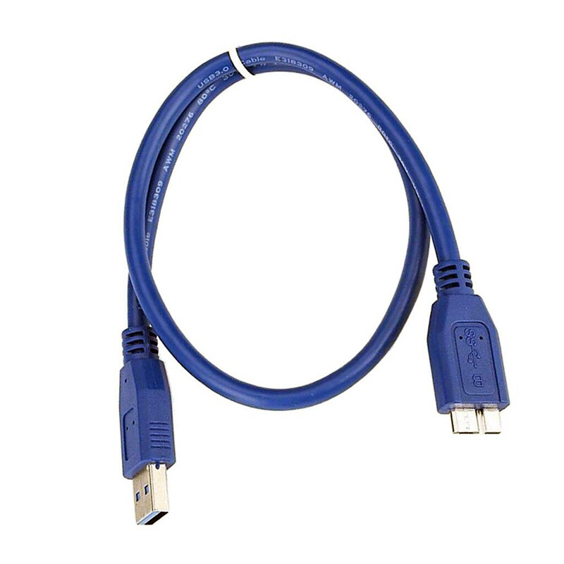 

Кабель Noname USB 3.0 A(M) - micro B(M) 1.5 м, синий