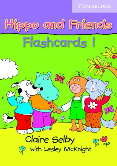 

Книга Hippo and Friends 1 Flashcards Pack of 64
