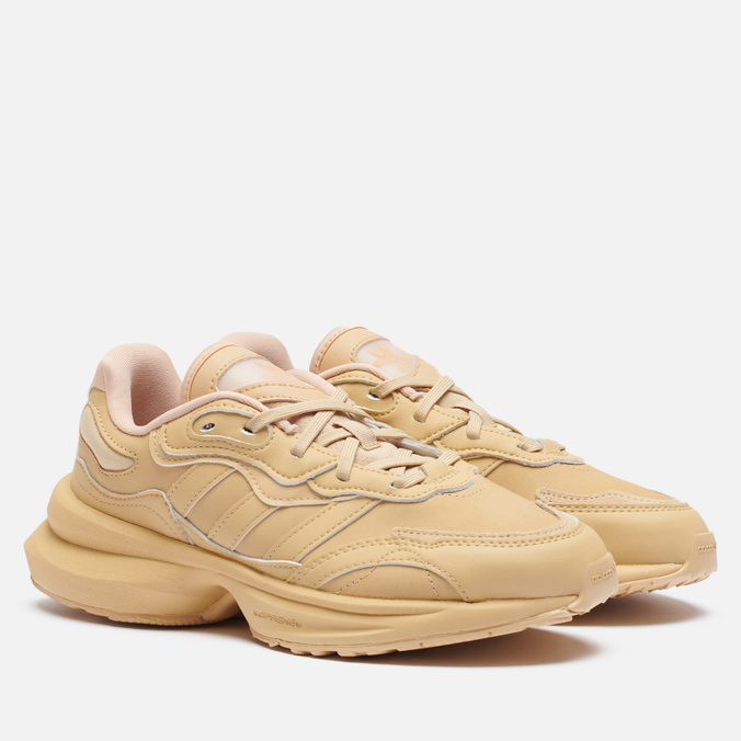 

Женские кроссовки adidas Originals Zentic коричневый, размер 38 EU, Zentic