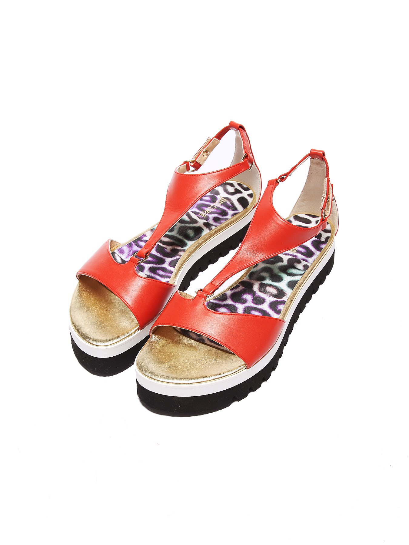

Сандалии женские Just Cavalli WP0125N08563 красные 37, Красный, WP0125N08563