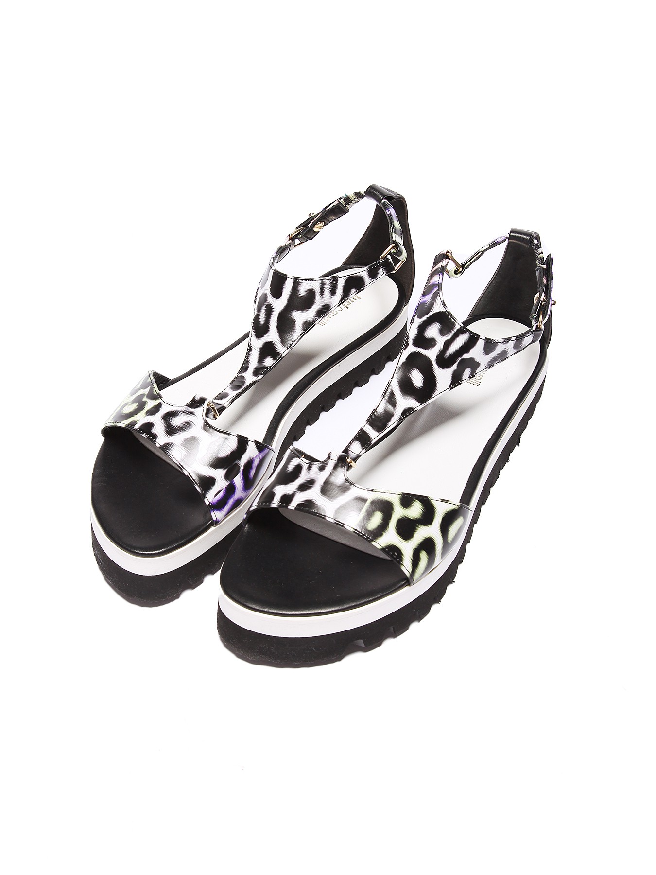 

Сандалии женские Just Cavalli WP0125N08559 черные 37, WP0125N08559