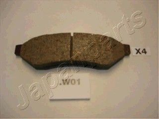 

Тормозные колодки Japanparts дисковые ppw01af