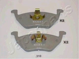 

Тормозные колодки Japanparts дисковые pp310af