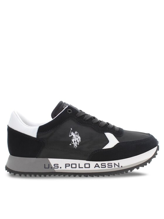 

Кроссовки Cleef CLEEF001A U.S. Polo Assn. Черный 45 EU, Cleef CLEEF001A