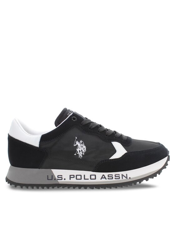 

Кроссовки Cleef CLEEF001A U.S. Polo Assn. Черный 44 EU, Cleef CLEEF001A