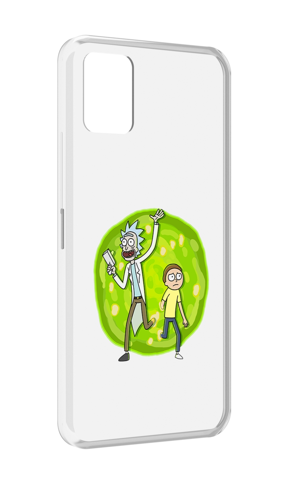 

Чехол MyPads рик-и-морти-в-кружке для Umidigi Power 5, Прозрачный, Tocco