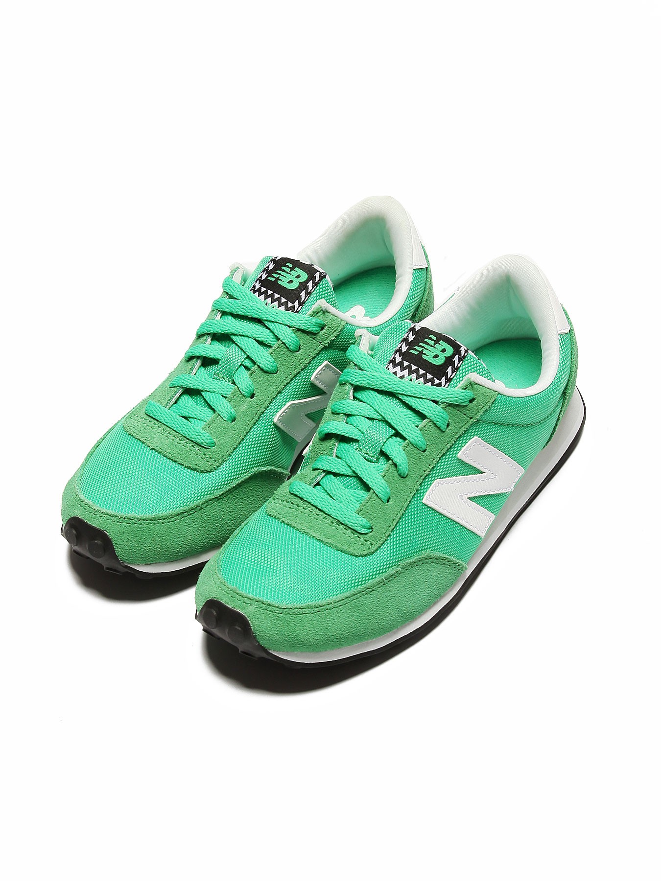 

Кроссовки женские New Balance WL410VIB зеленые 37, WL410VIB