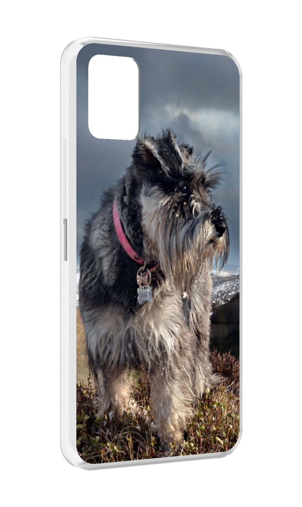 

Чехол MyPads ризеншнауцер 2 для Umidigi Power 5, Прозрачный, Tocco