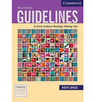 

Guidelines Third Edition: A Cross-Cultural Reading/Writing Text