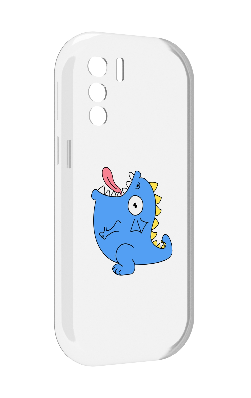 

Чехол MyPads голубая-рыбка для UleFone Note 13P, Прозрачный, Tocco