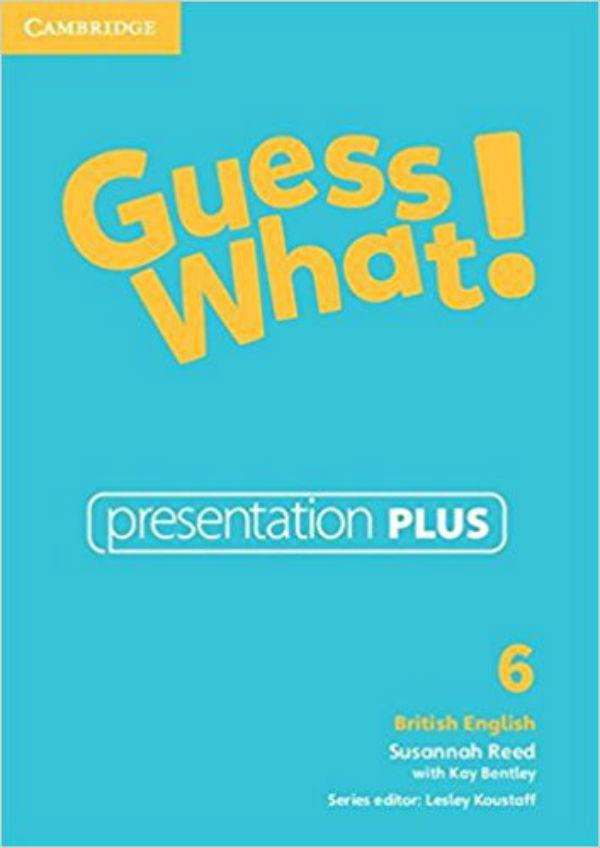 

Книга Guess What! Level 6 Presentation Plus DVD-ROM