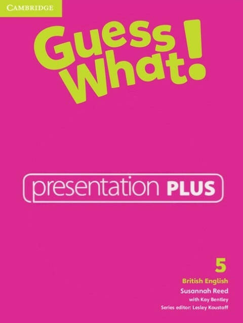 

Книга Guess What! Level 5 Presentation Plus DVD-ROM