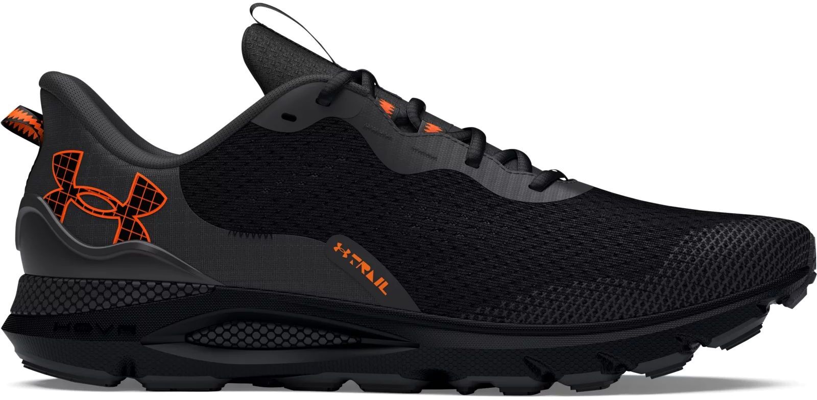 

Кроссовки унисекс Under Armour U Sonic TR черные M6 US; W7.5 US, Бежевый, U Sonic TR