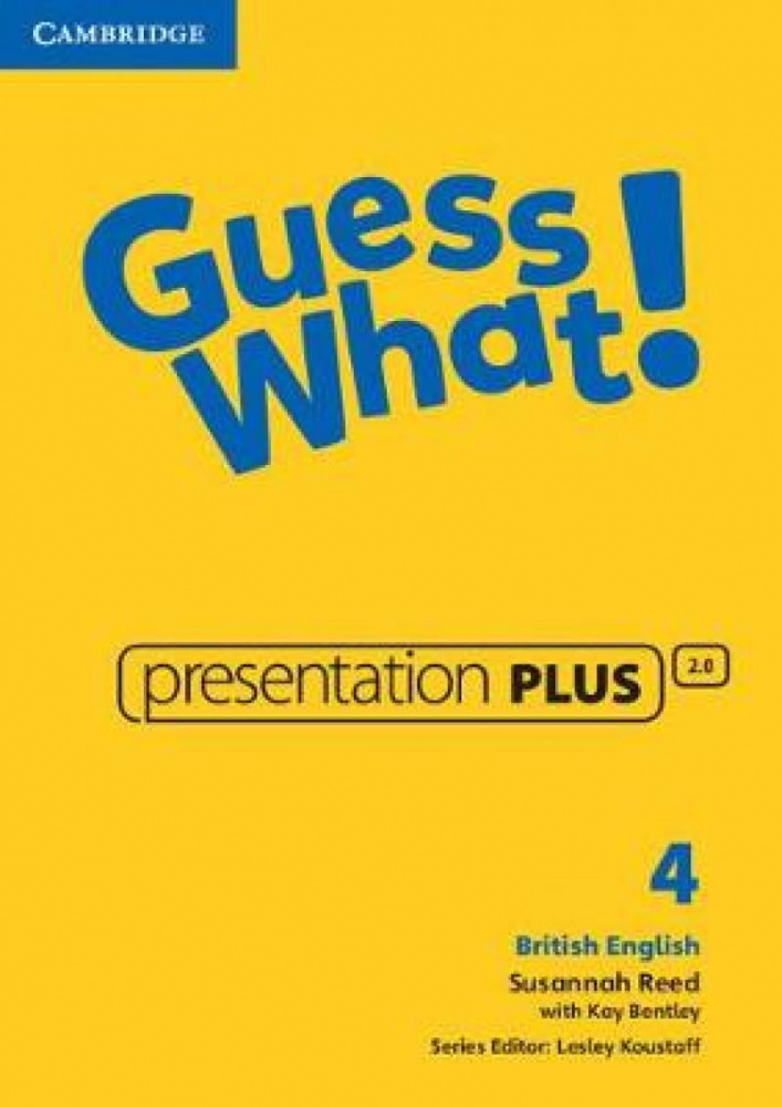 

Книга Guess What! Level 4 Presentation Plus DVD-ROM