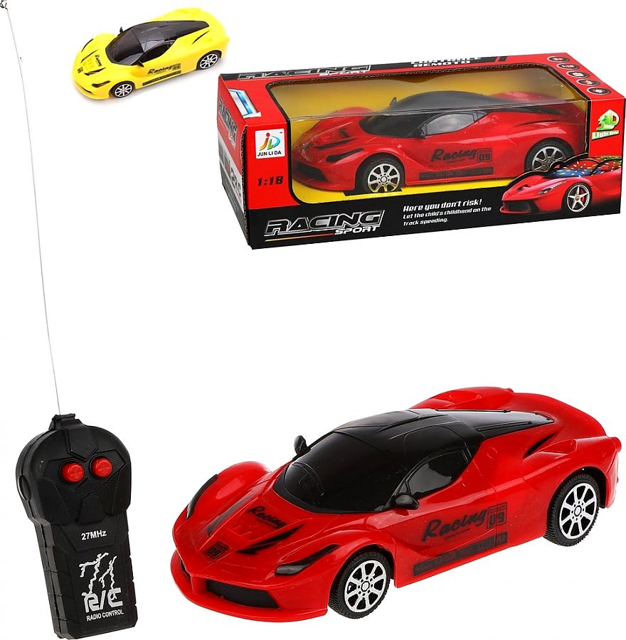 

Машина на радиоуправлении, 2 канала, арт. 808-51 Наша игрушка
