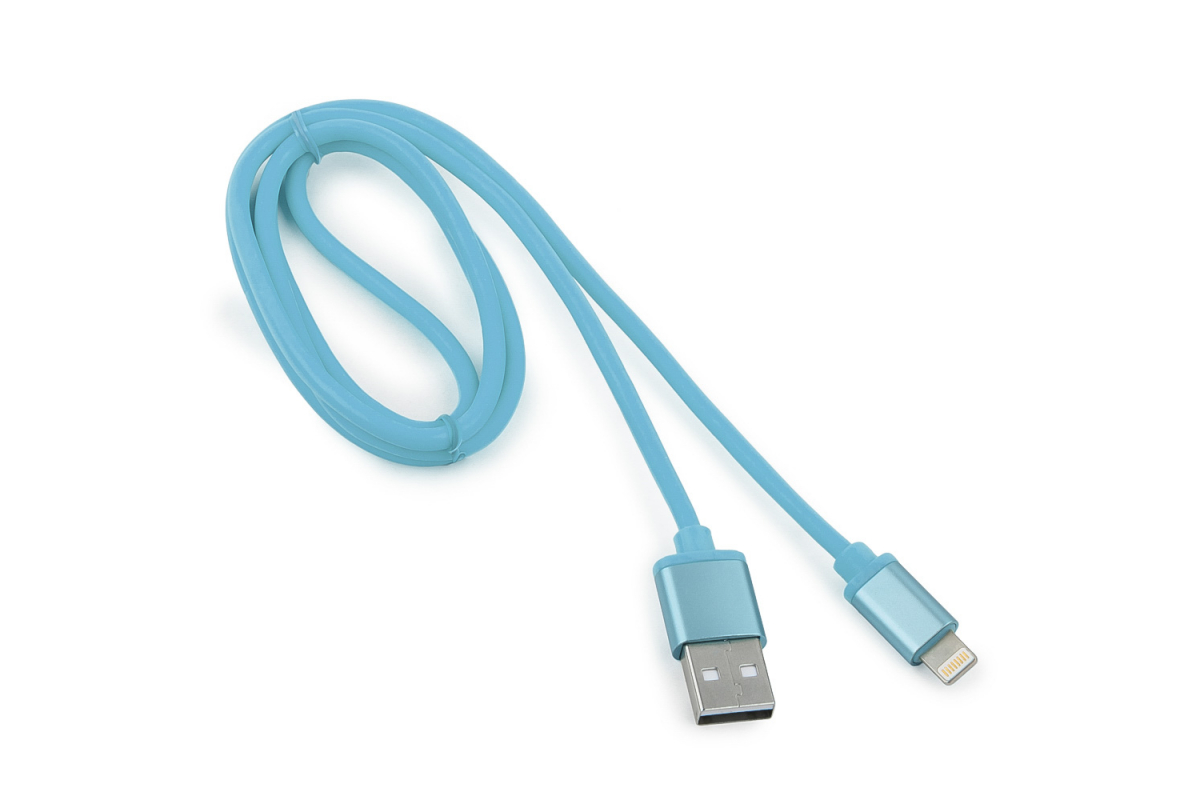 

Кабель Cablexpert USB Lightning CC-S-APUSB01Bl-1M