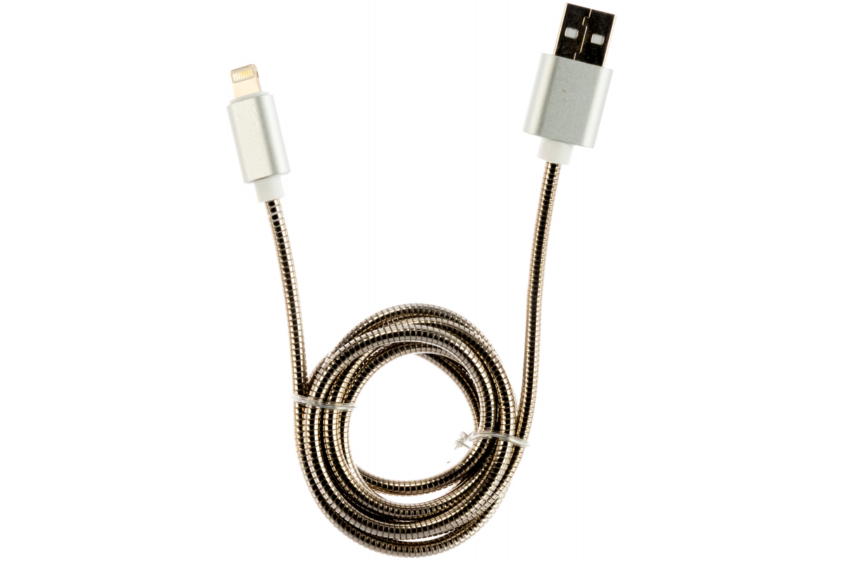 фото Кабель cablexpert usb lightning cc-g-apusb02s-1m