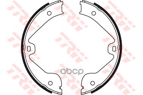 

Тормозные колодки TRW/Lucas барабанные gs8718
