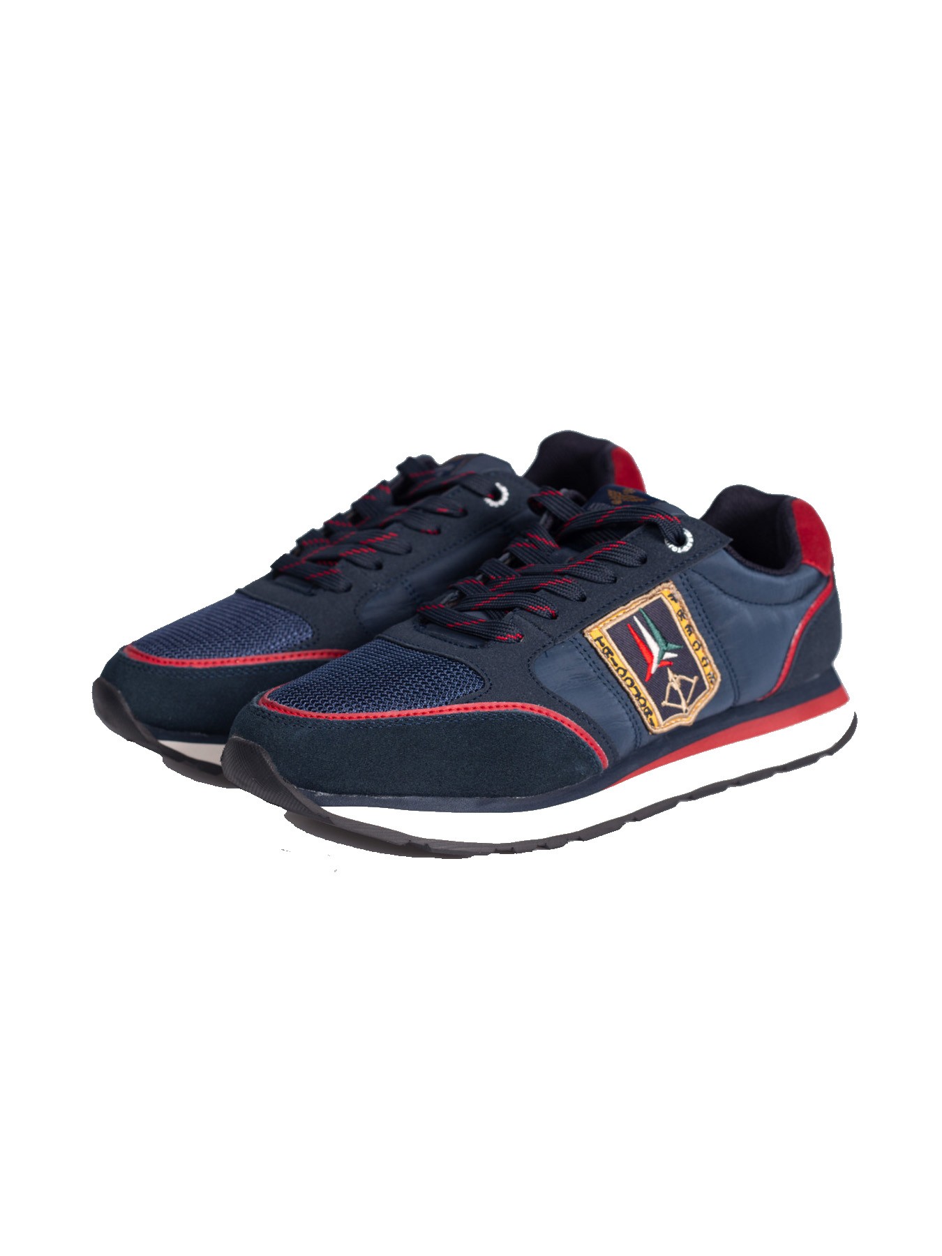 

Кроссовки мужские Aeronautica Militare SC228CT2954 синие 43, SC228CT2954