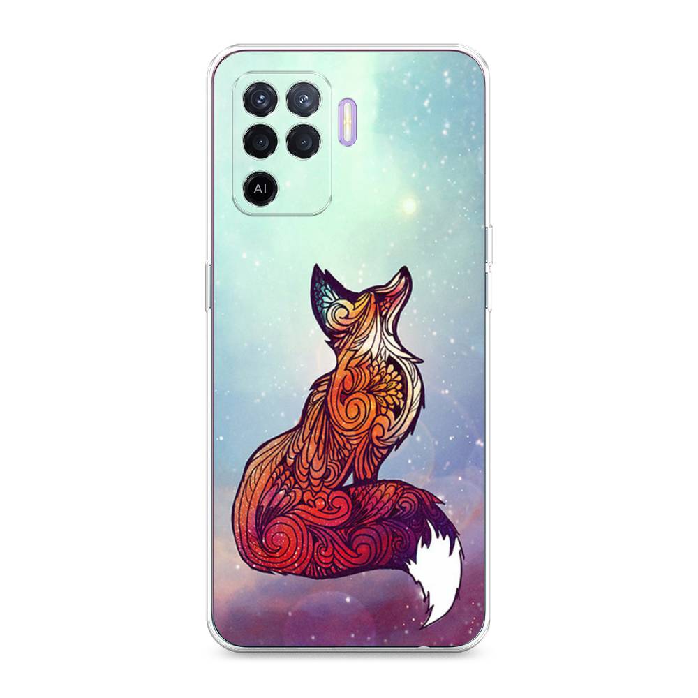 

Чехол Awog на Oppo Reno 5 Lite "Лиса 1", Разноцветный, 255150-1