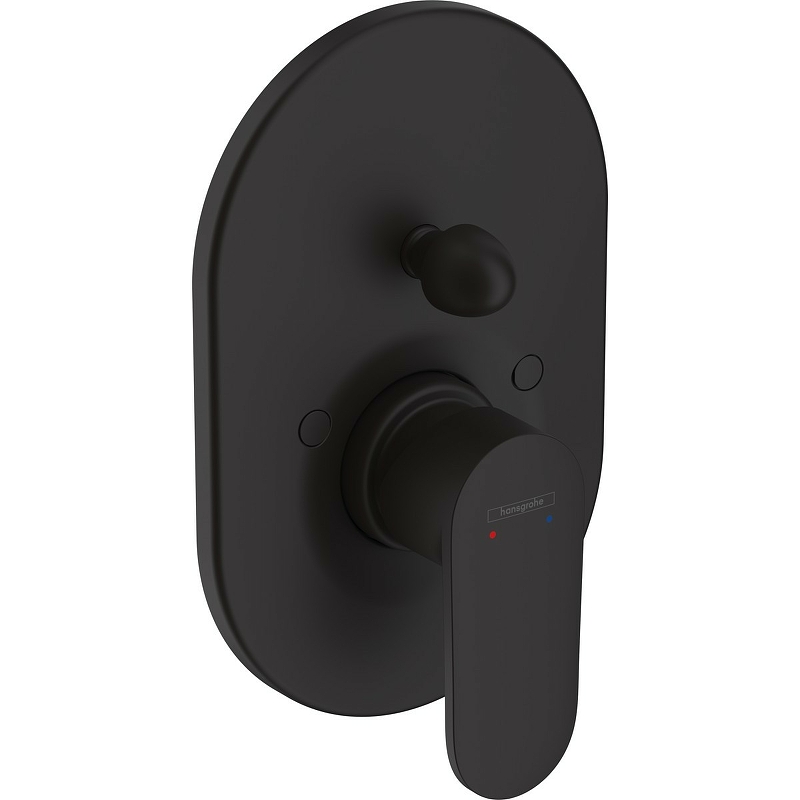 

Смеситель для ванны с душем Hansgrohe Vernis Blend 71449670 черный