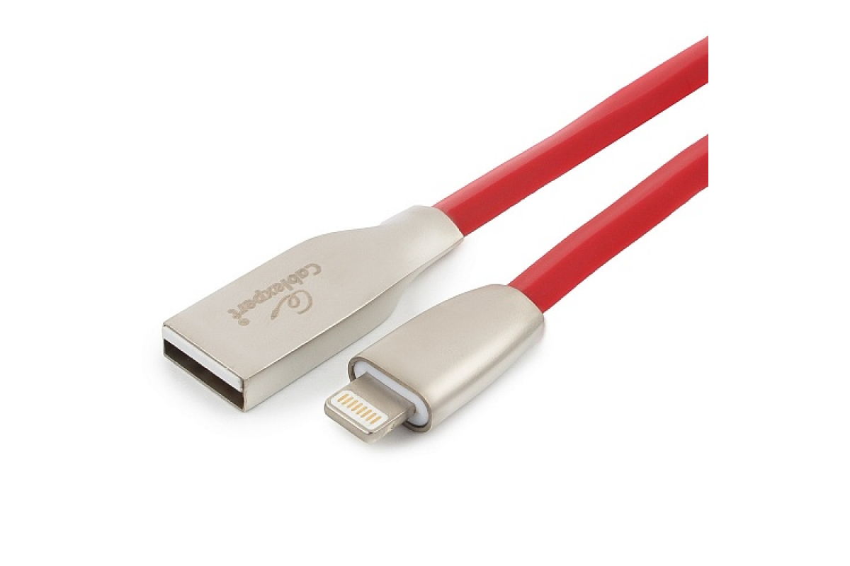 фото Кабель cablexpert usb lightning cc-g-apusb01r-3m