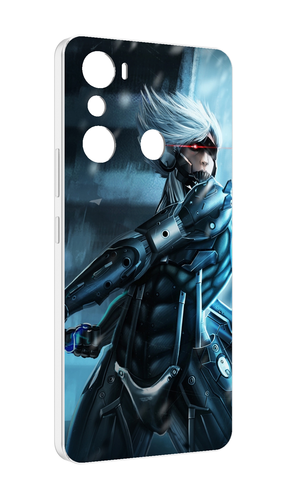

Чехол MyPads Metal Gear Rising Revengeance для Infinix Hot 20i, Прозрачный, Tocco