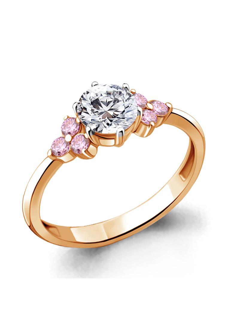 

Кольцо из серебра с фианитом р. , Kari Jewelry 68912АВ.6, 68912АВ.6