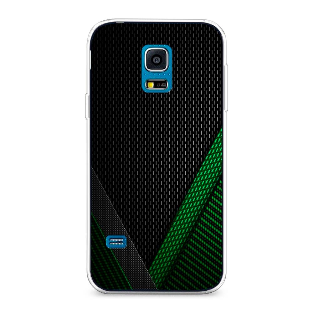 

Чехол Awog "Зеленый карбон" для Samsung Galaxy S5 mini, 24250-3