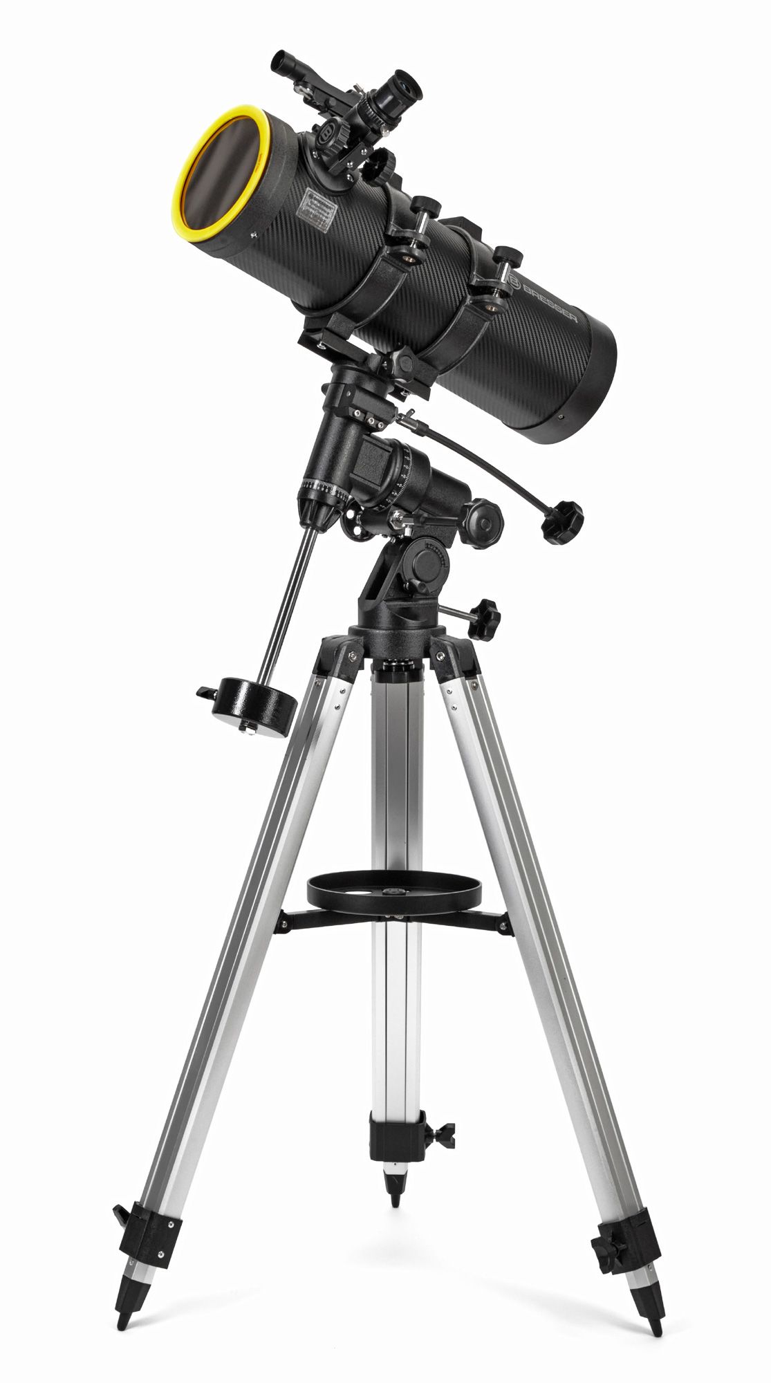 

Телескоп Bresser Spica 130/1000 EQ3, с адаптером для смартфона