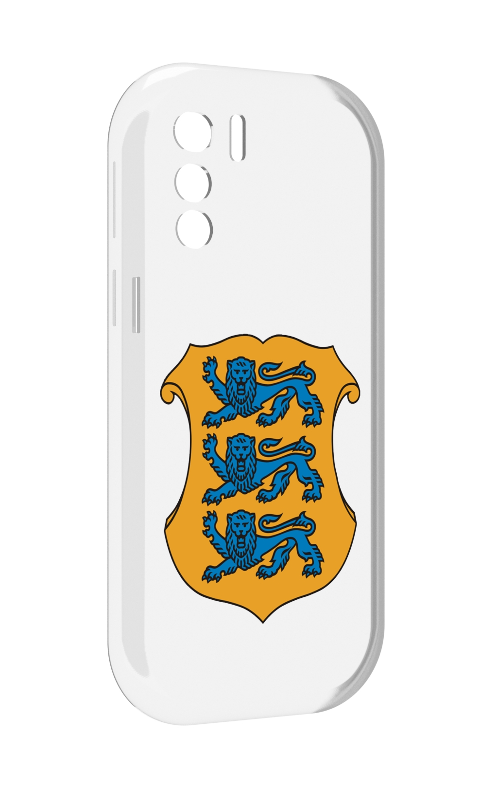 

Чехол MyPads герб-эстонии для UleFone Note 13P, Прозрачный, Tocco