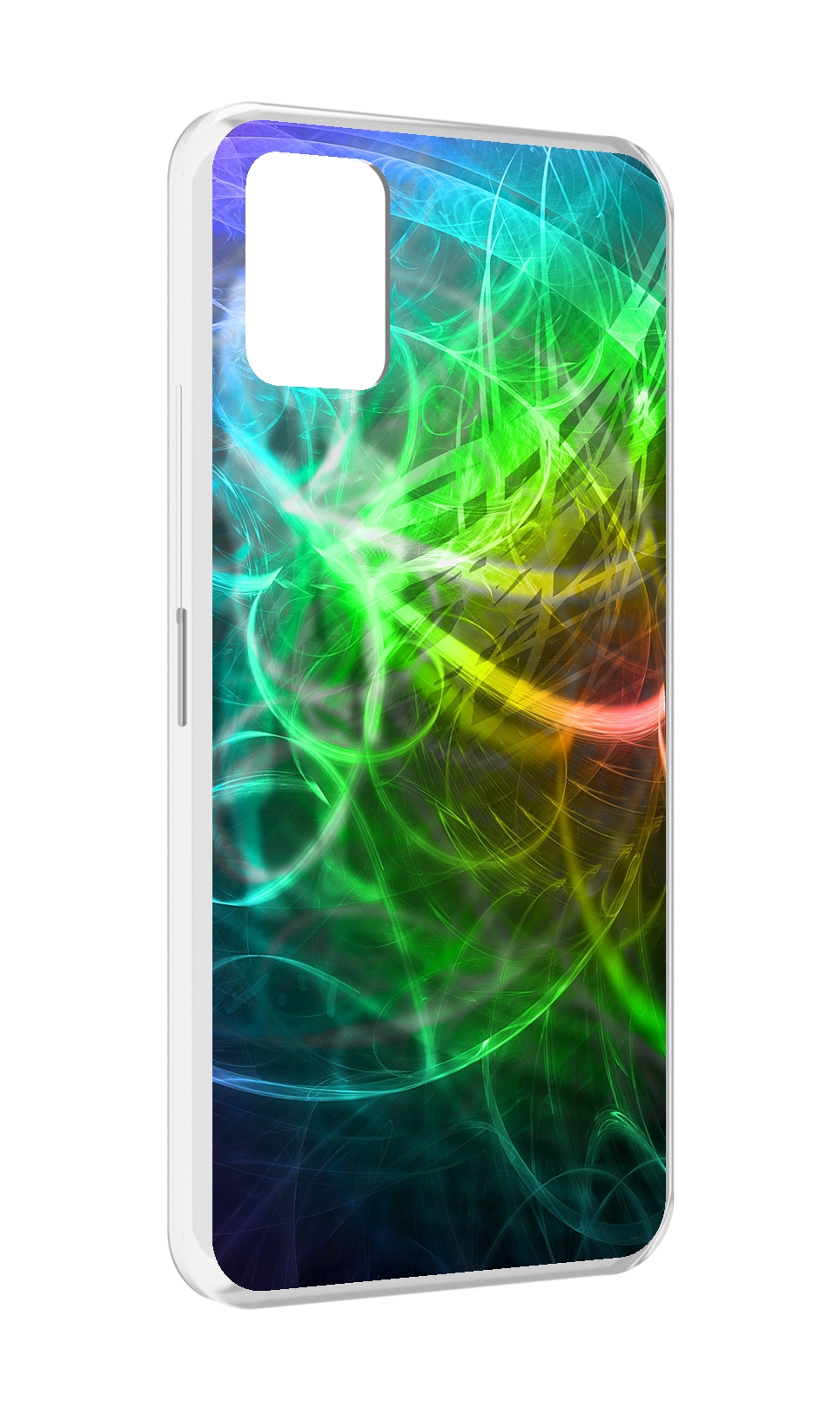 

Чехол MyPads разноцветная-абстракция-линиями для Umidigi Power 5, Прозрачный, Tocco