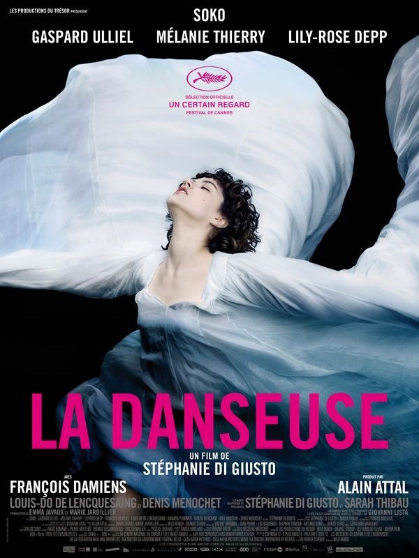 

Постер к фильму "Танцовщица" (La danseuse) Оригинальный 76,2x101,6 см