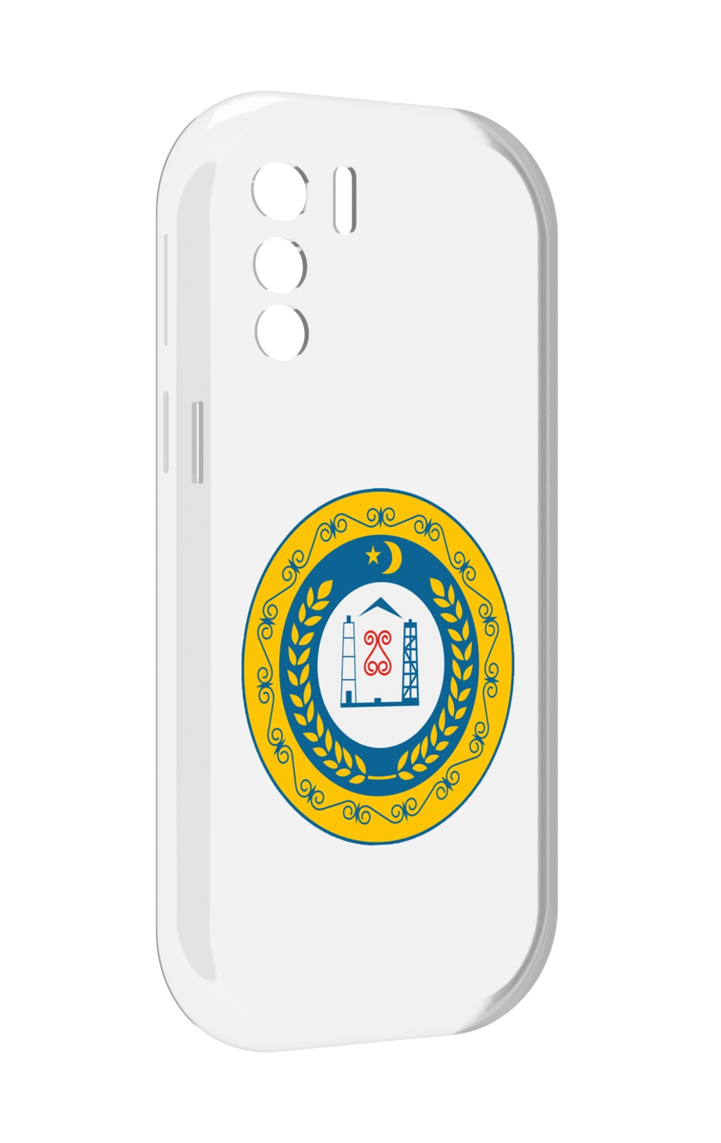 

Чехол MyPads герб-чечня для UleFone Note 13P, Прозрачный, Tocco