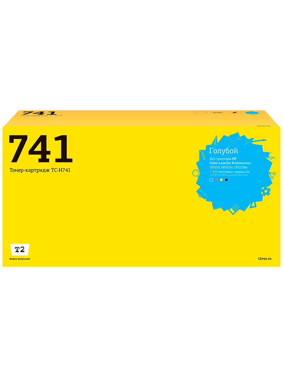 

Картридж для лазерного принтера EasyPrint CE741A 20167 Blue, совместимый, Голубой, CE 741A (307A) Cyan