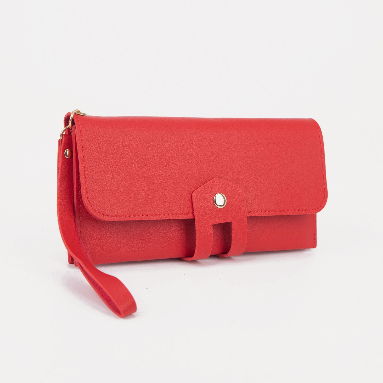 

Кошелек женский NoBrand Klara красный, Klara
