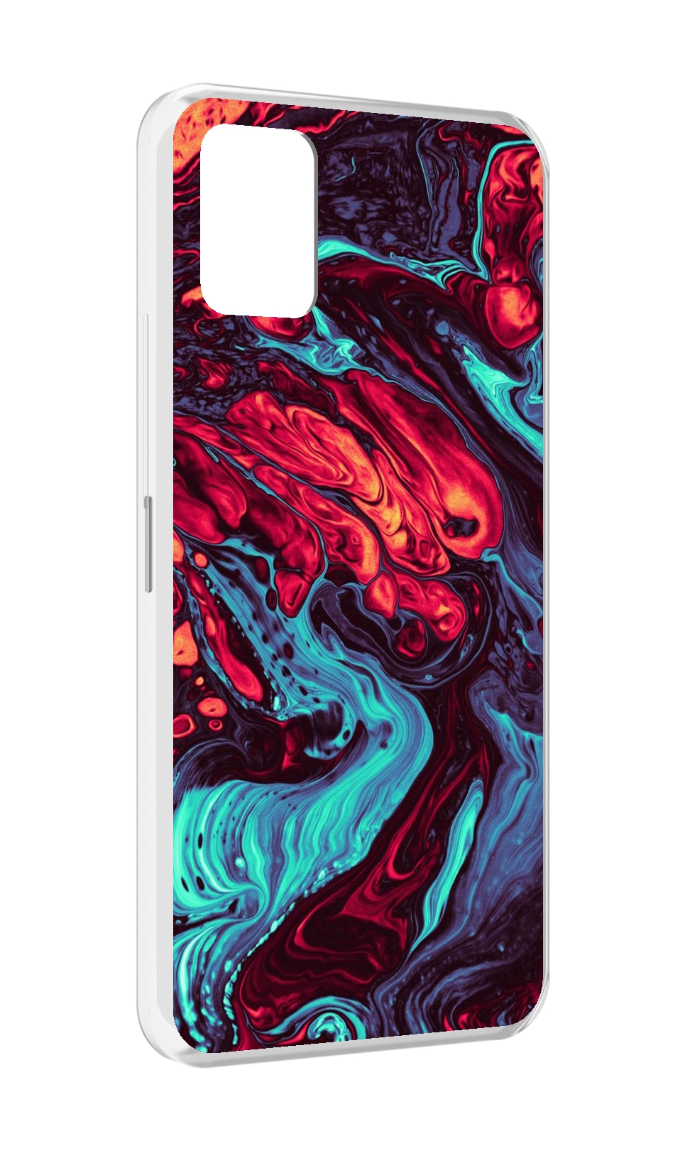 

Чехол MyPads разбавленная краска для Umidigi Power 5, Прозрачный, Tocco