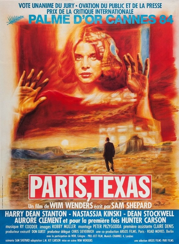 

Постер к фильму "Париж, Техас" (Paris, Texas) A4