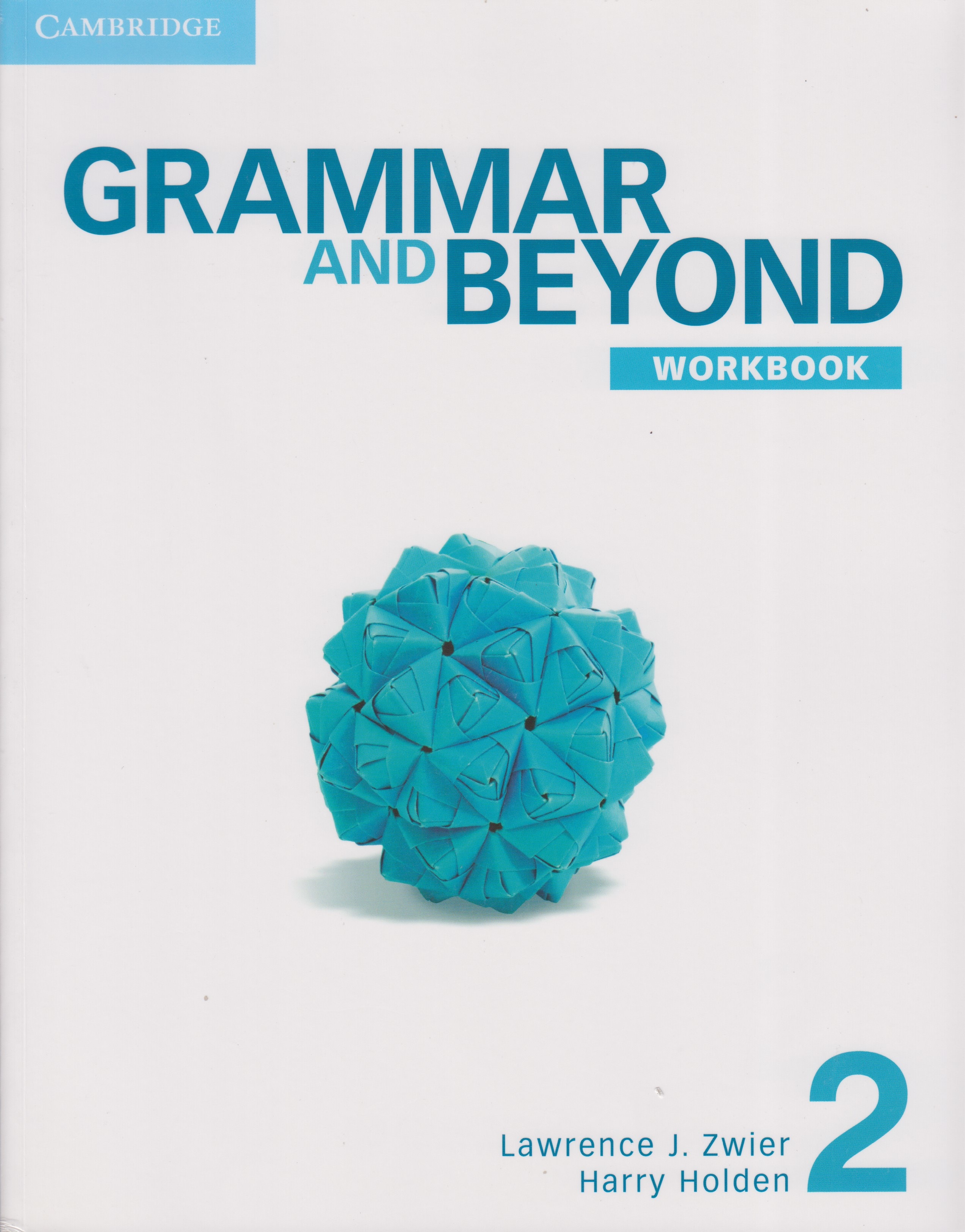 

Grammar and Beyond 2 Workbook