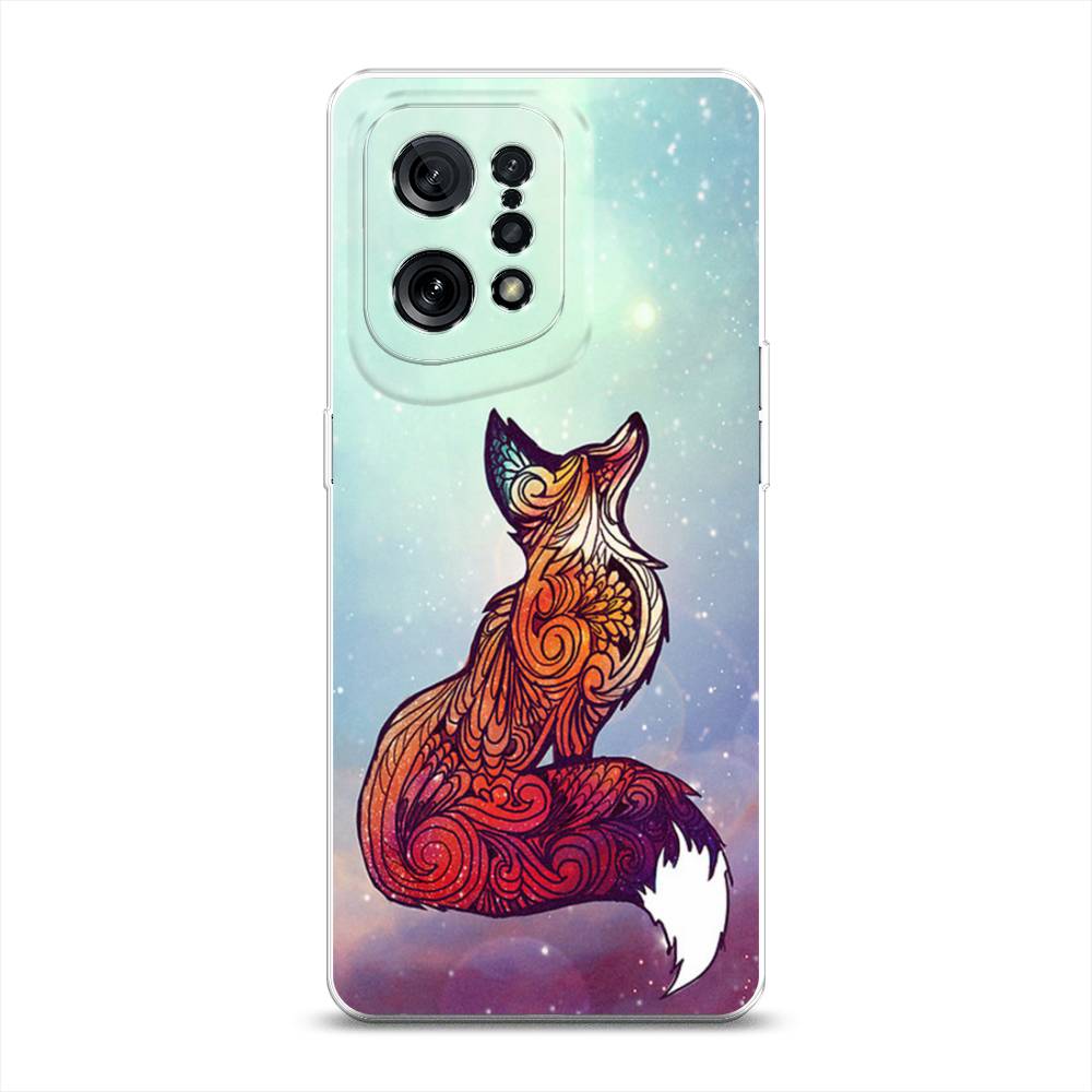 

Чехол Awog на Oppo Find X5 "Лиса 1", Разноцветный, 259750-1