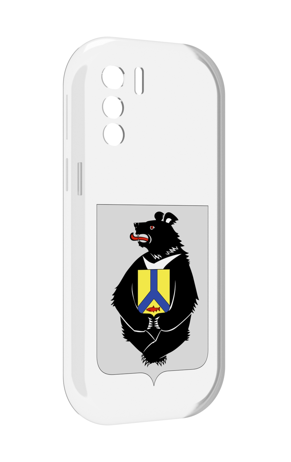 

Чехол MyPads герб-хабаровскии-краи для UleFone Note 13P, Прозрачный, Tocco