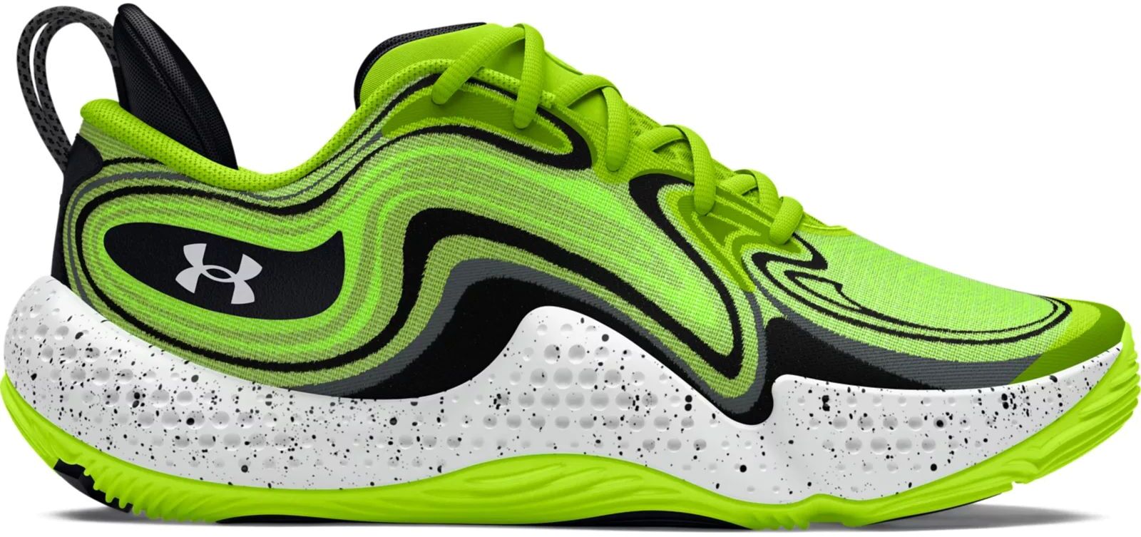 

Кроссовки унисекс Under Armour SPAWN 6 зеленые M8.5 US; W10 US, Зеленый, SPAWN 6
