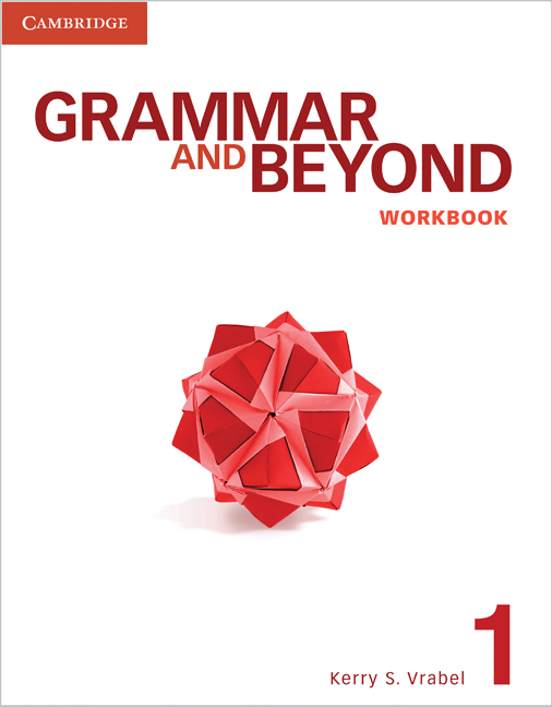 фото Книга grammar and beyond 1 workbook cambridge university press